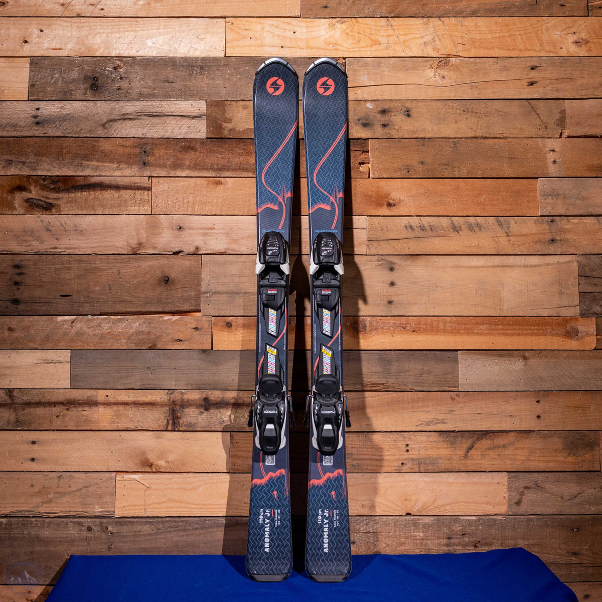 2027 Blizzard Anomaly Jr skis Junior Skis with  Comp J Boots and Poles