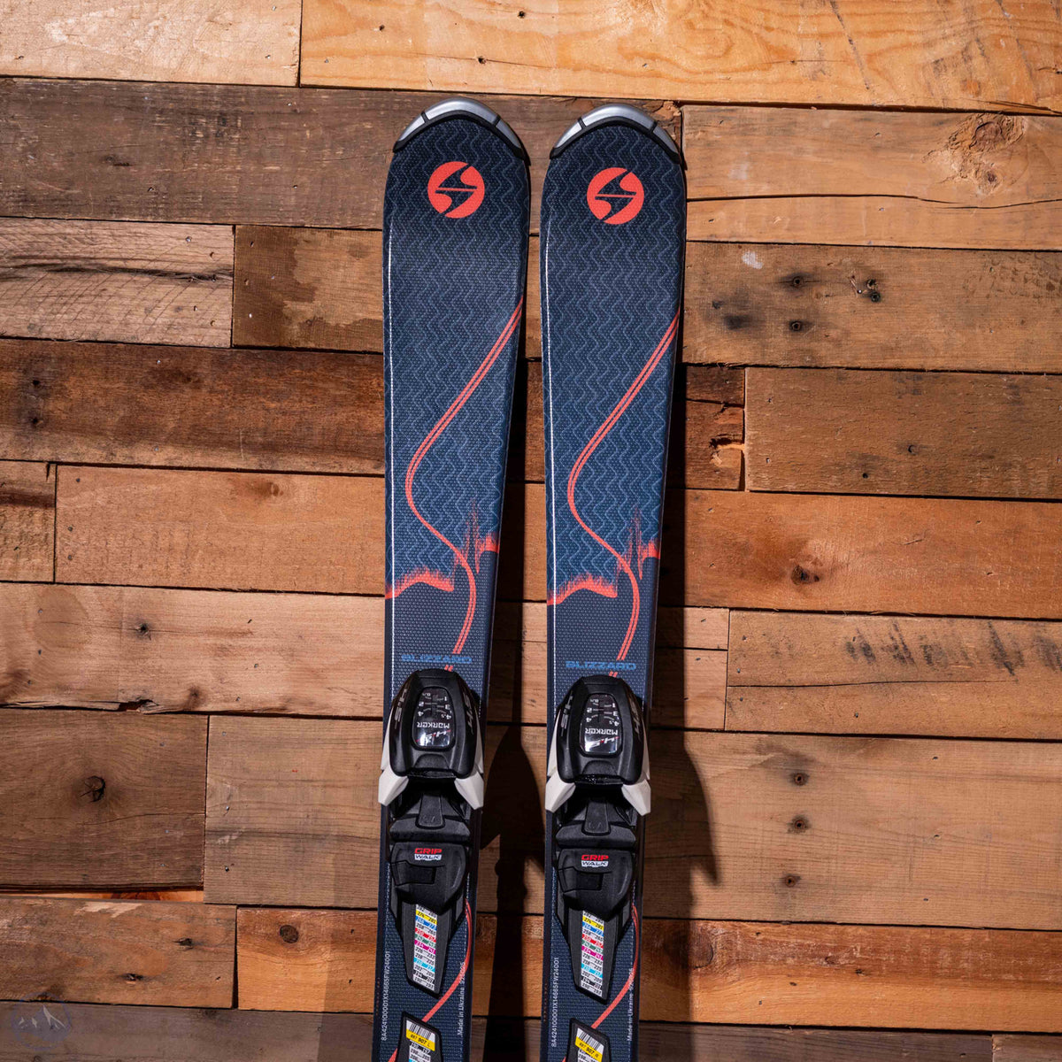 2027 Blizzard Anomaly Jr skis Junior Skis with  Comp J Boots and Poles