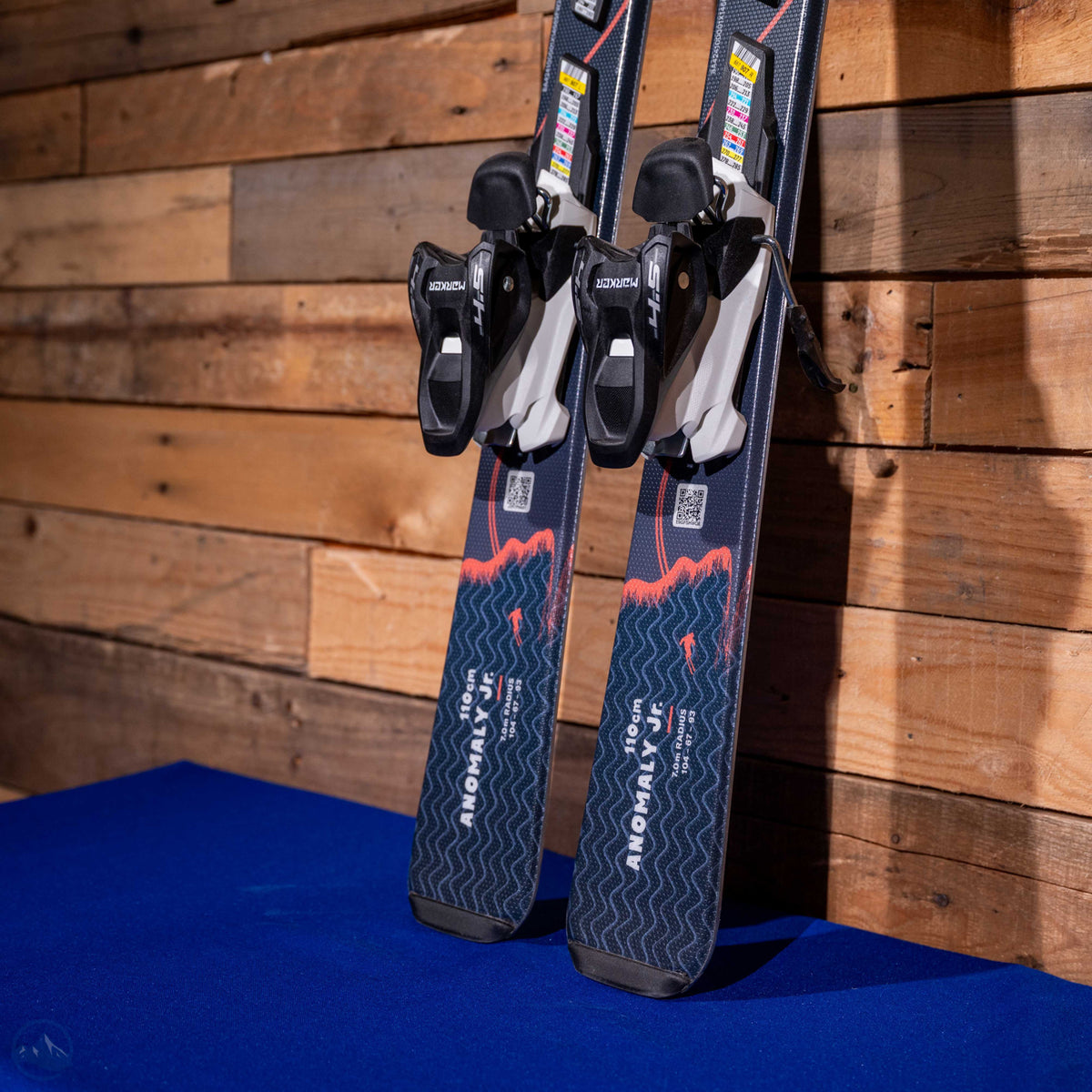 2027 Blizzard Anomaly Jr skis Junior Skis with  Comp J Boots and Poles