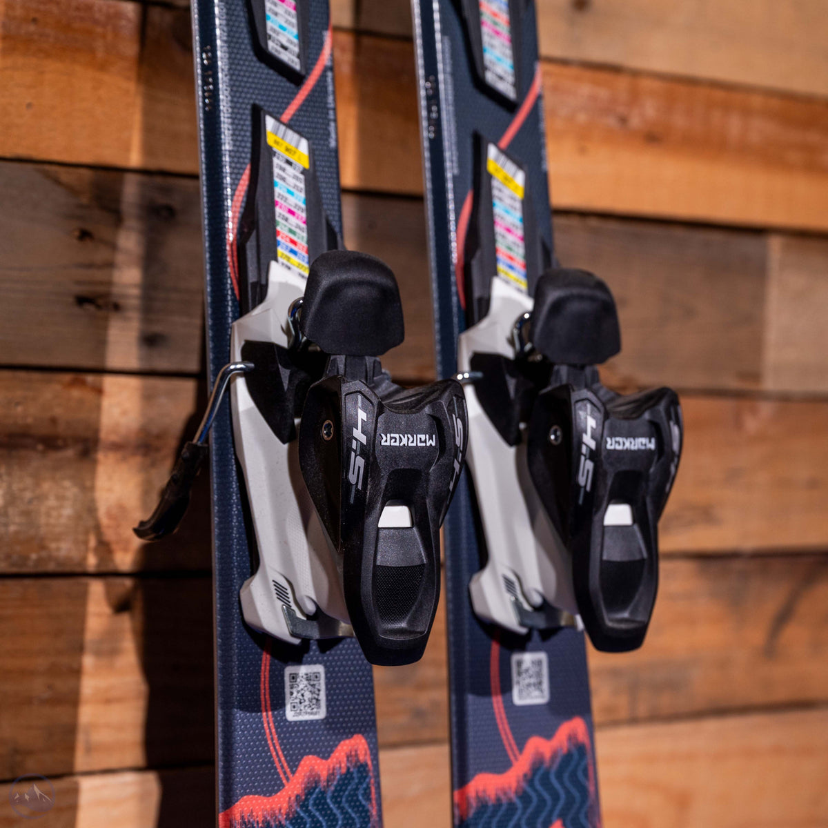 2027 Blizzard Anomaly Jr skis Junior Skis with  Comp J Boots and Poles