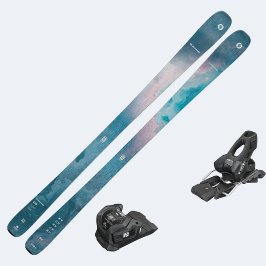 2027 Blizzard Black Pearl 84 Women's Skis with Tyrolia Attack LYT 11 GW Bindings