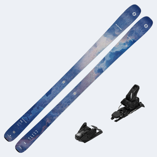 2027 Blizzard Black Pearl 88 Women's Skis with Atomic undefined Bindings