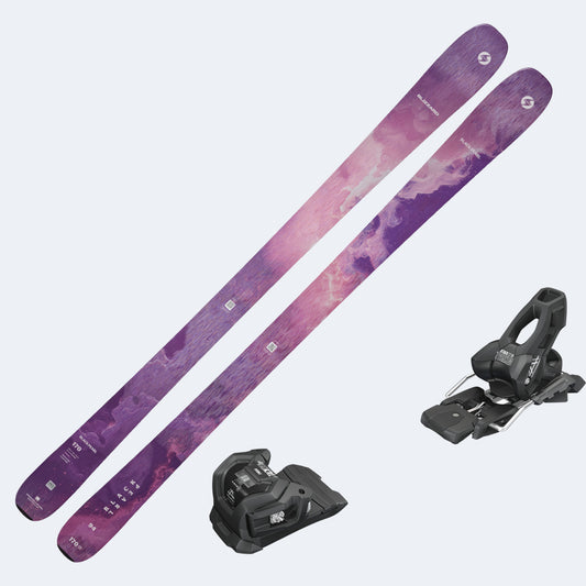 2027 Blizzard Black Pearl 94 Women's Skis with Tyrolia Attack LYT 11 GW Bindings