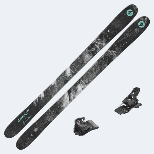 2027 Blizzard Canvas 108 Skis with Tyrolia Attack 14 GW Bindings