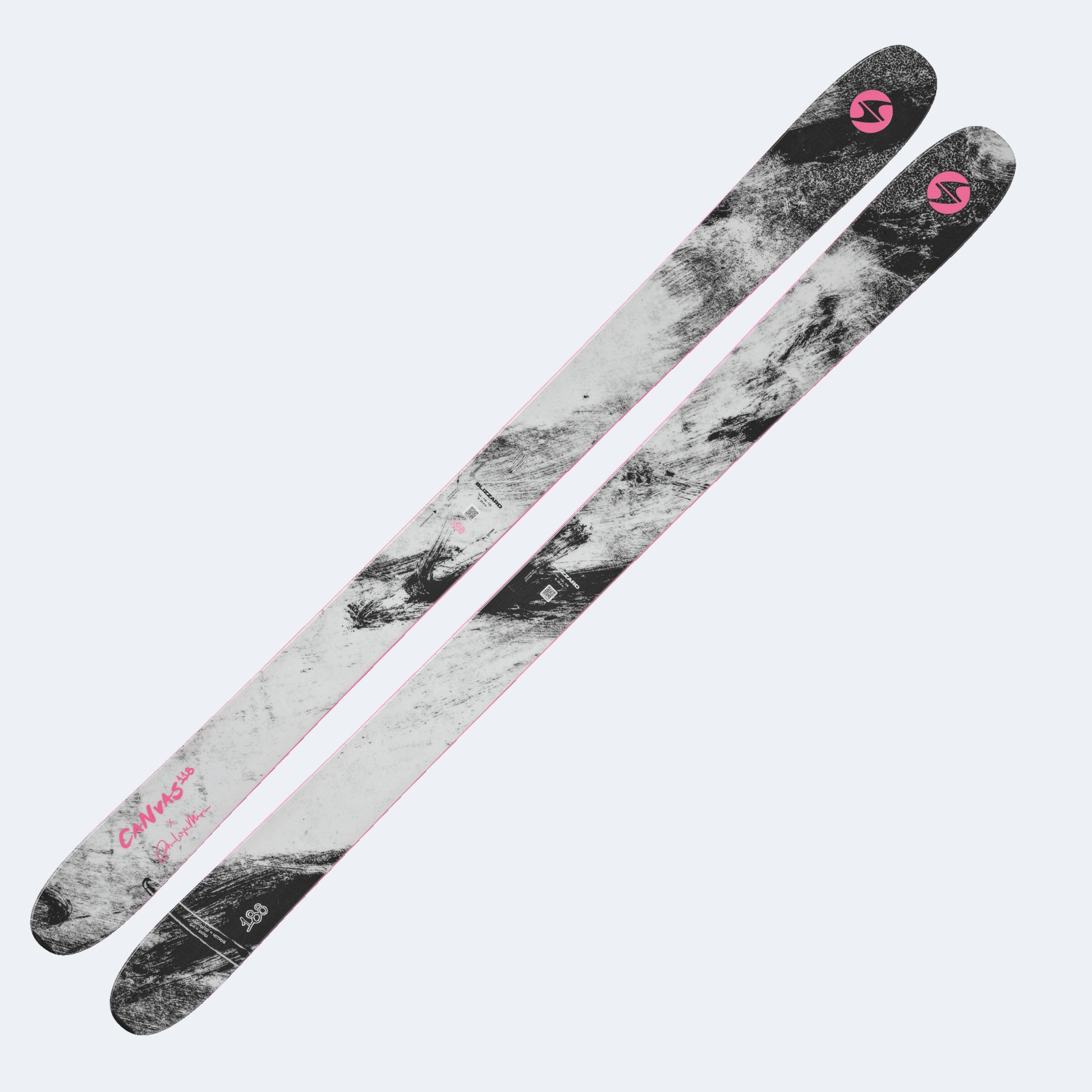 2027 Blizzard Canvas 118 Skis