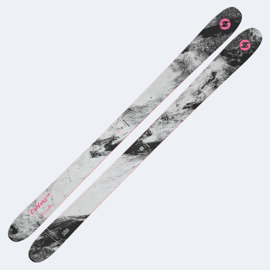 2027 Blizzard Canvas 118 Skis