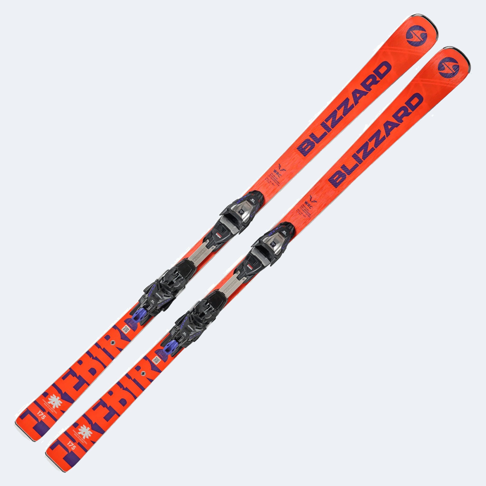 2027 Blizzard Firebird WRC Skis W/ Comp 13 Bindings