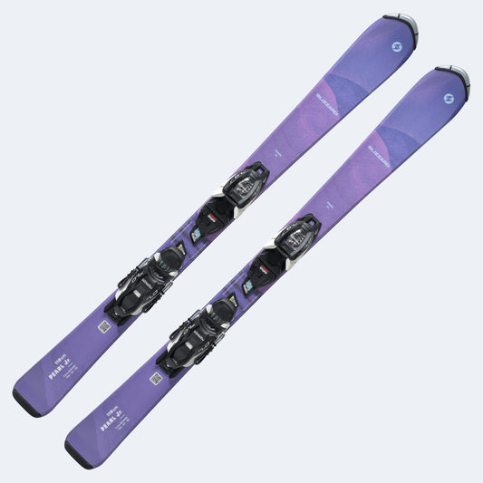 2027 Blizzard Pearl Jr Skis W/ FDT Bindings