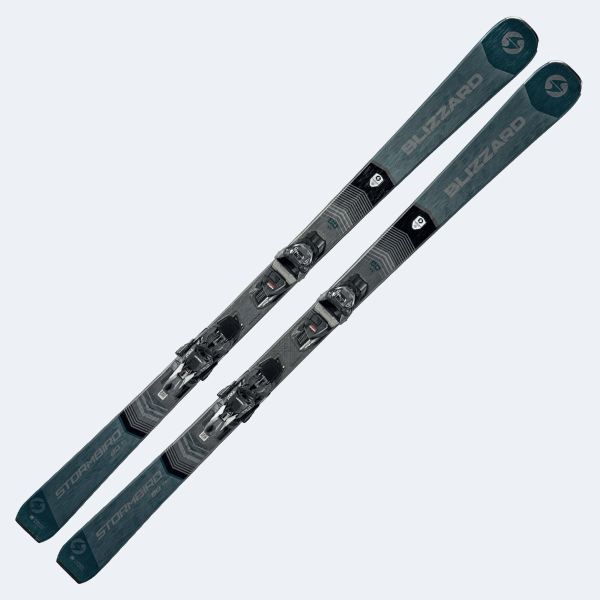2027 Blizzard Stormbird 80 TI Skis W/ TP 11 Bindings