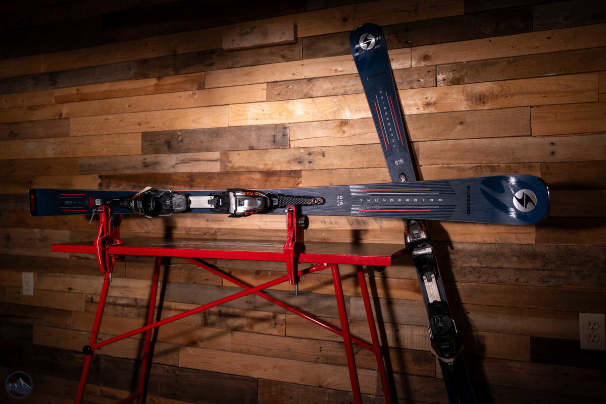 2027 Blizzard Thunderbird 76 LTD Skis W/ Comp 12 Bindings