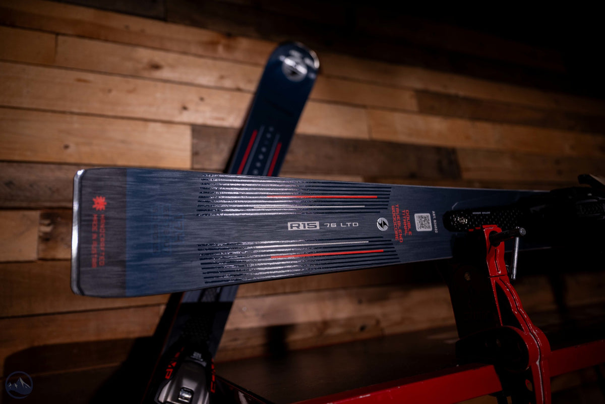 2027 Blizzard Thunderbird 76 LTD Skis W/ Comp 12 Bindings