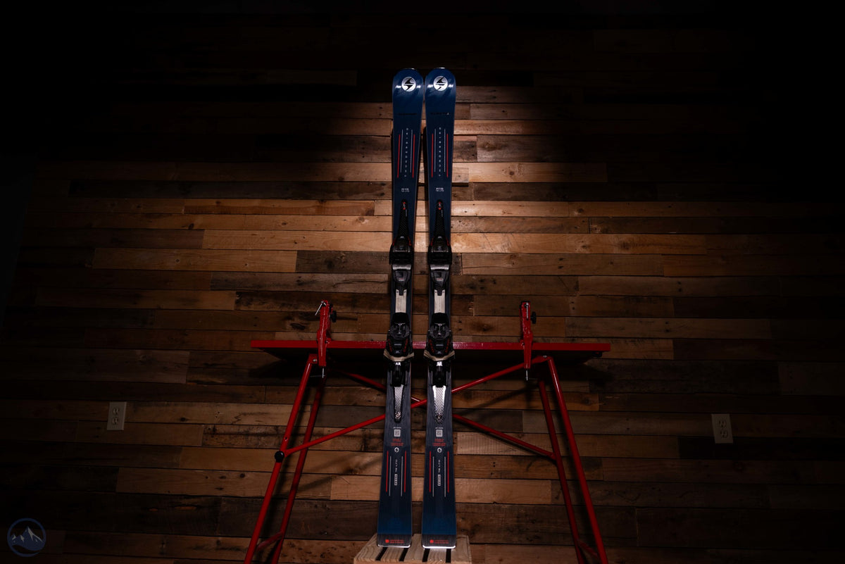 2027 Blizzard Thunderbird 76 LTD Skis W/ Comp 12 Bindings