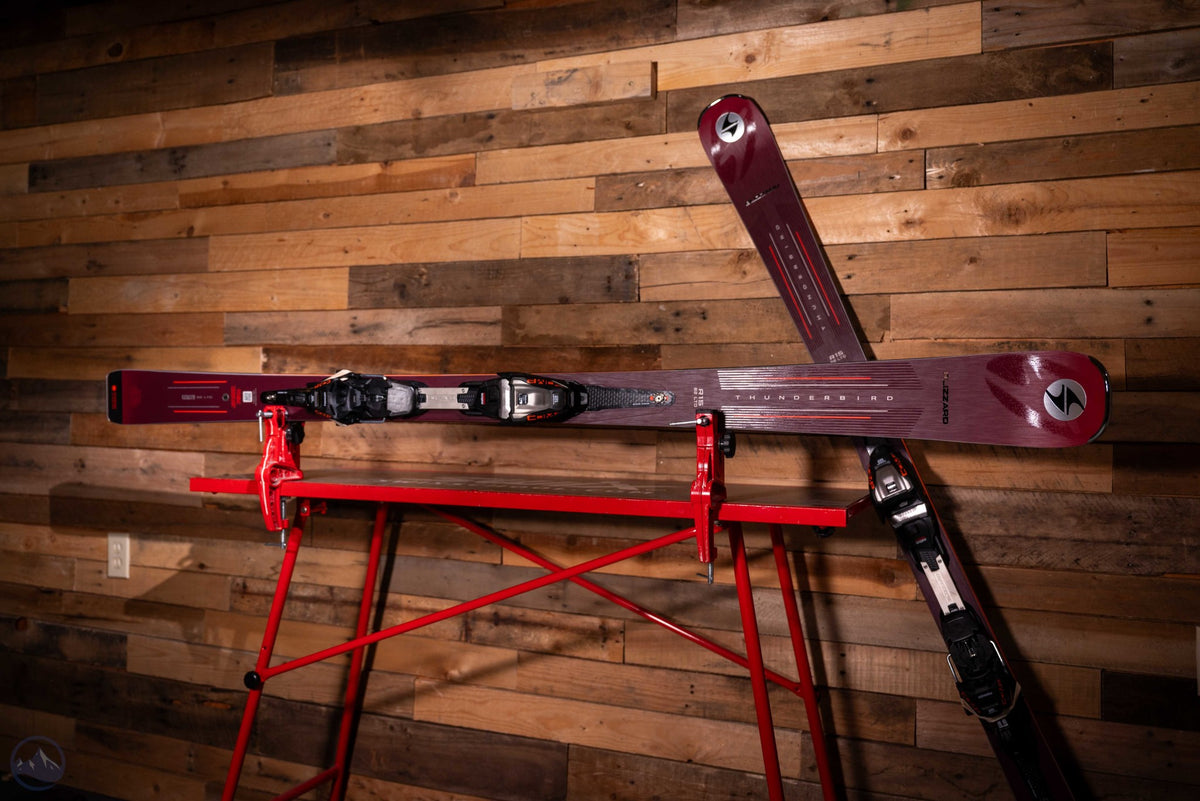 2027 Blizzard Thunderbird 82 LTD Skis W/ Comp 12 Bindings
