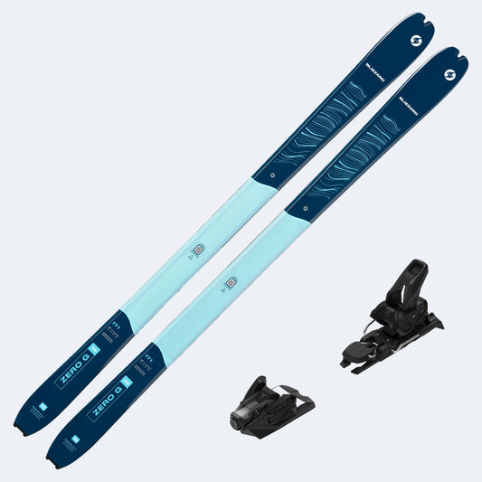 2027 Blizzard Zero G 88 Women's Skis with Atomic undefined Bindings