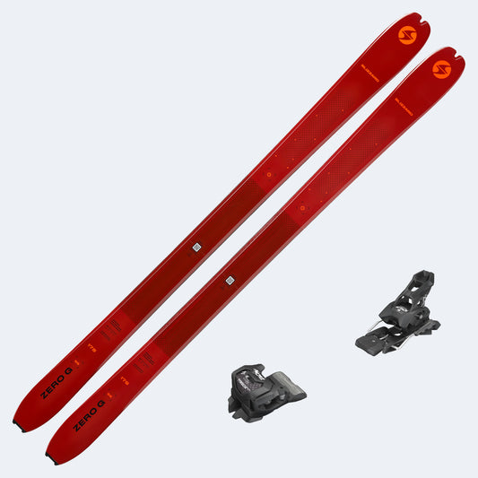 2027 Blizzard Zero G 96 Skis with Tyrolia Attack 14 GW Bindings