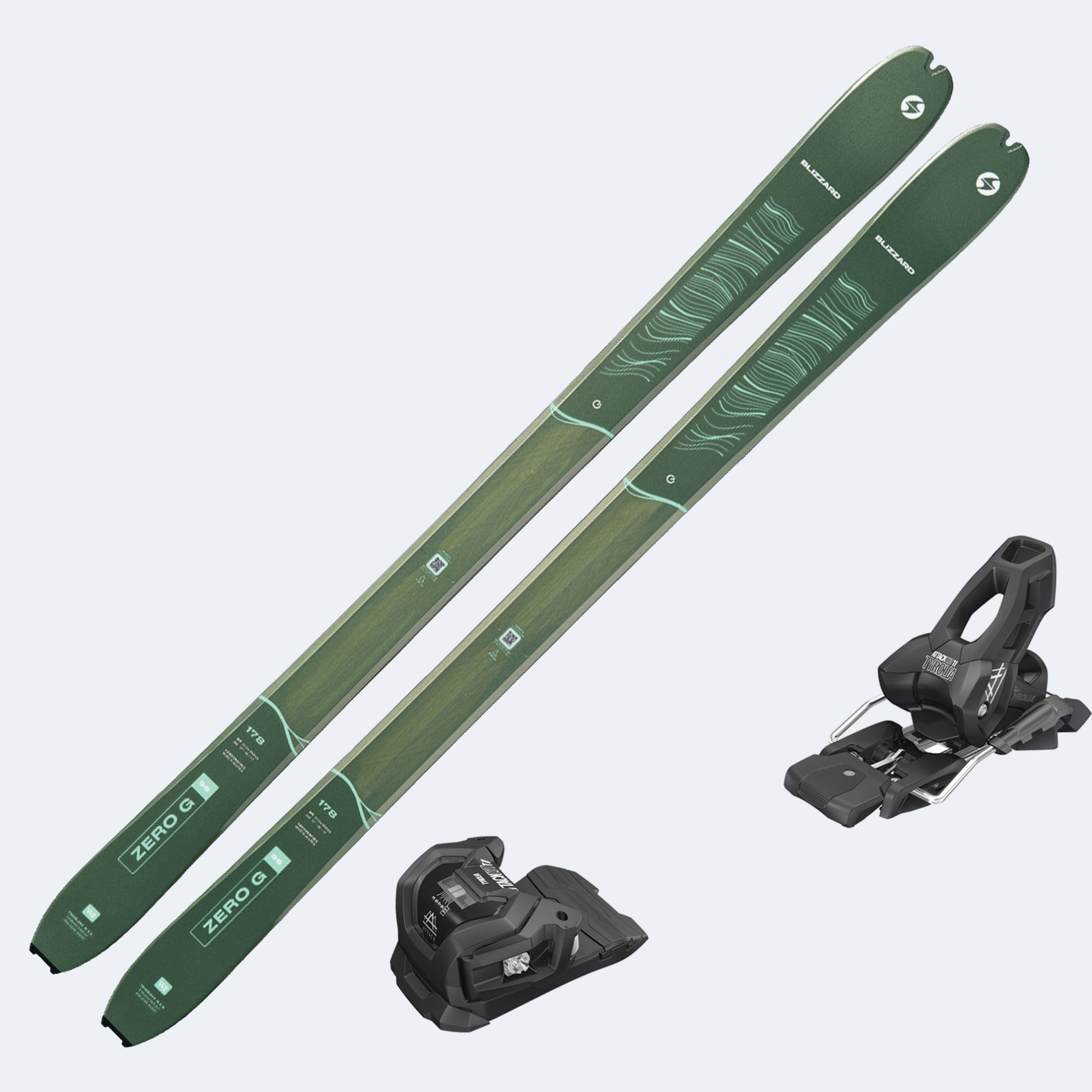 2027 Blizzard Zero G 96 Women's Skis with Tyrolia Attack LYT 11 GW Bindings