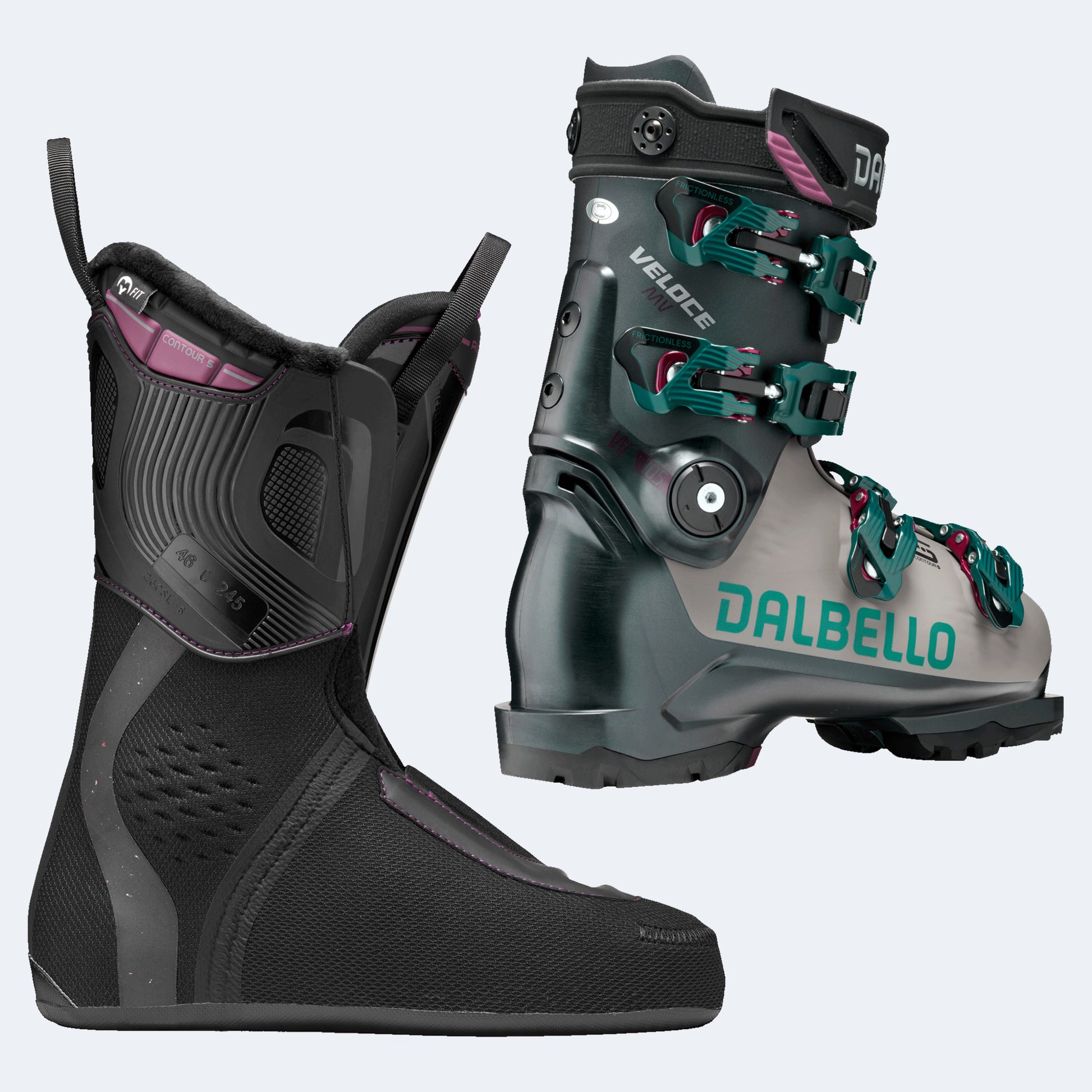 2027 Dalbello Veloce 105 MV Women's Ski Boots