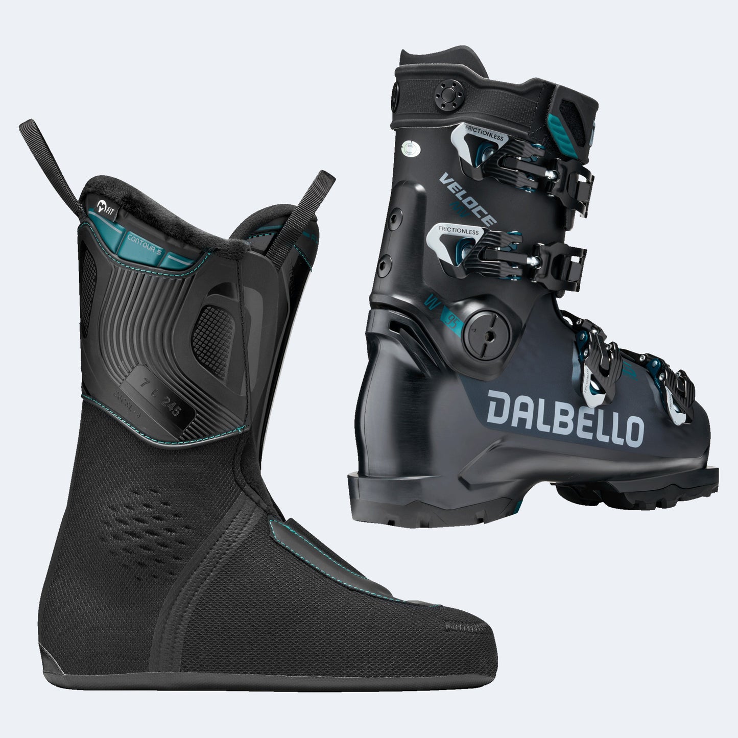 2027 Dalbello Veloce 95 MV Women's Ski Boots