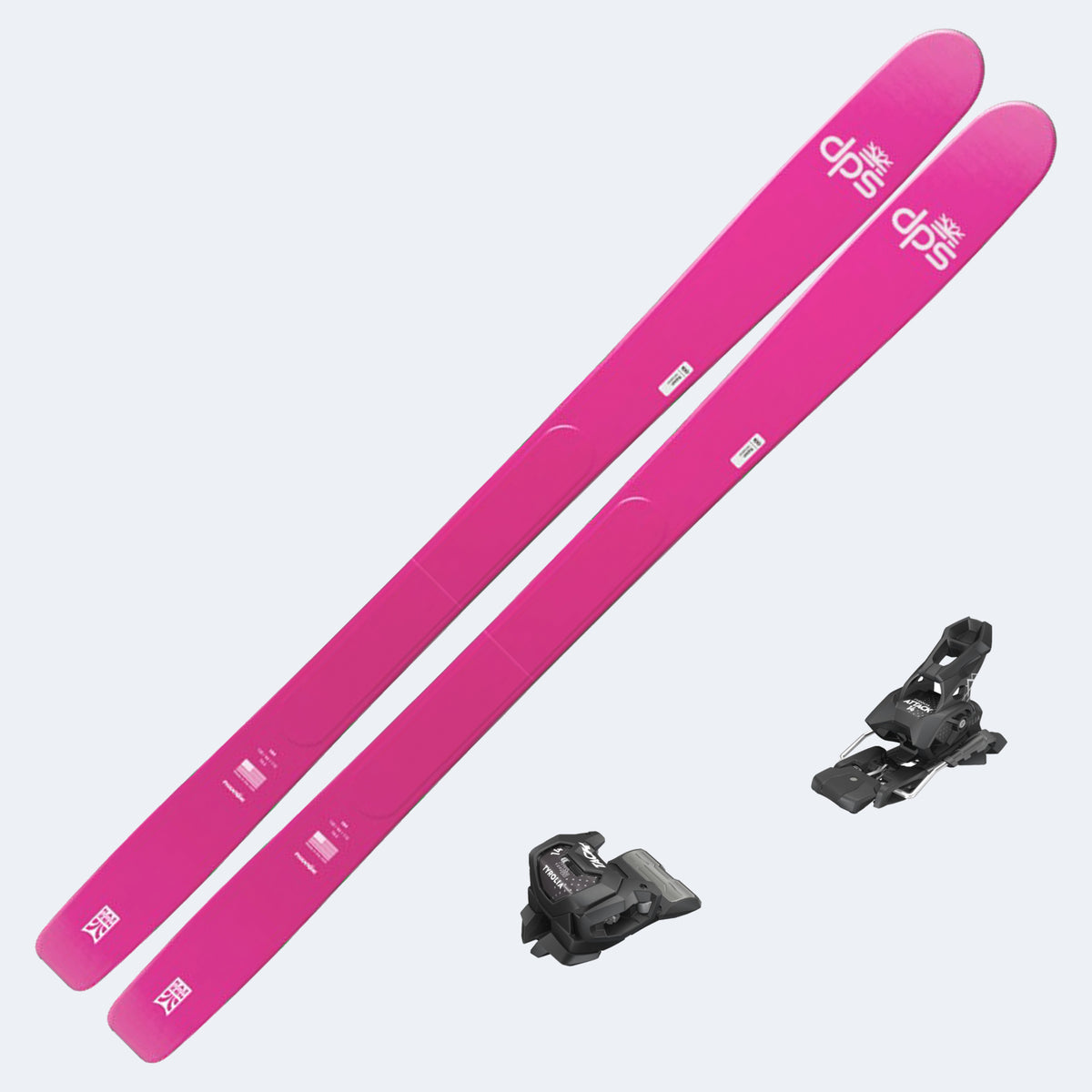 2027 DPS Kaizen 100 Skis with Tyrolia Attack 14 GW Bindings
