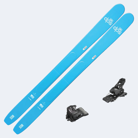 2027 DPS Kaizen 105 Skis with Tyrolia Attack 14 GW Bindings