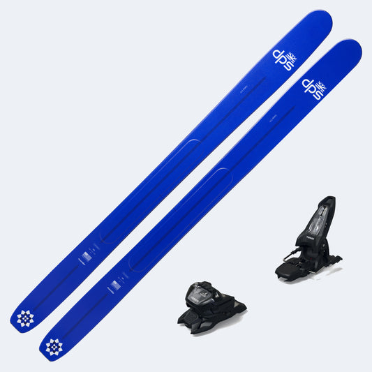 2027 DPS Lotus 117 Skis with Marker Griffon 13 ID Bindings