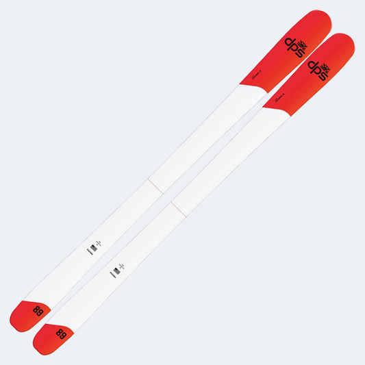 2027 DPS Pisteworks 89 Skis