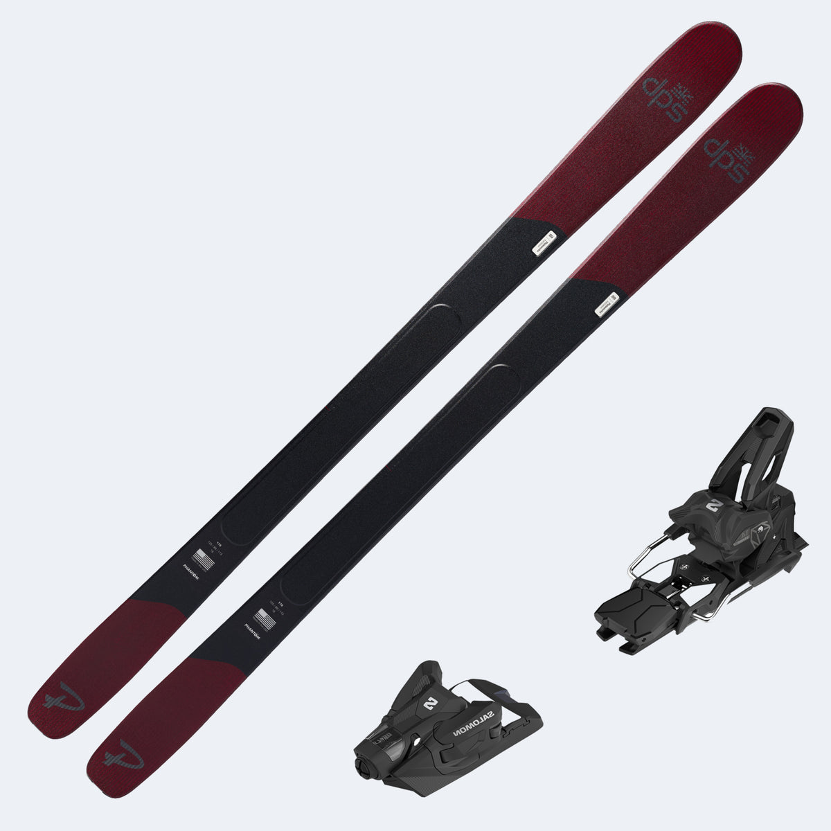 2027 DPS Pisteworks 89 Skis with Salomon Strive 14 GW Bindings