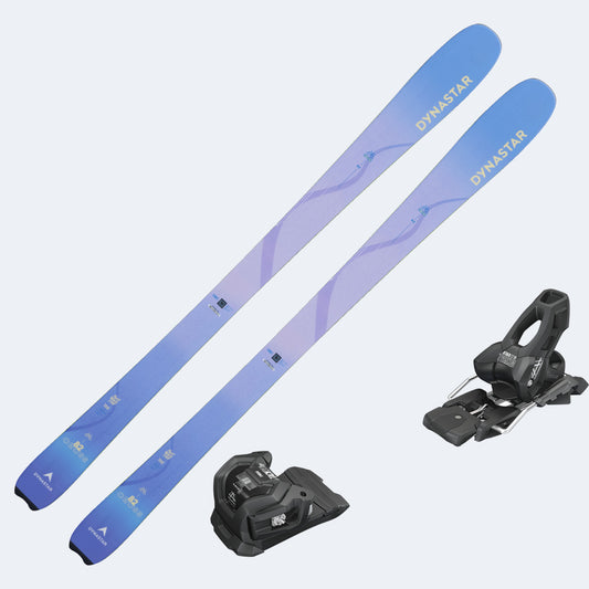 2027 Dynastar M-Cross 82 Women's Skis with Tyrolia Attack LYT 11 GW Bindings