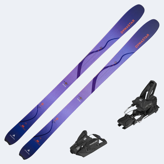 2027 Dynastar M-Cross 88 Skis with Salomon Strive 14 GW Bindings