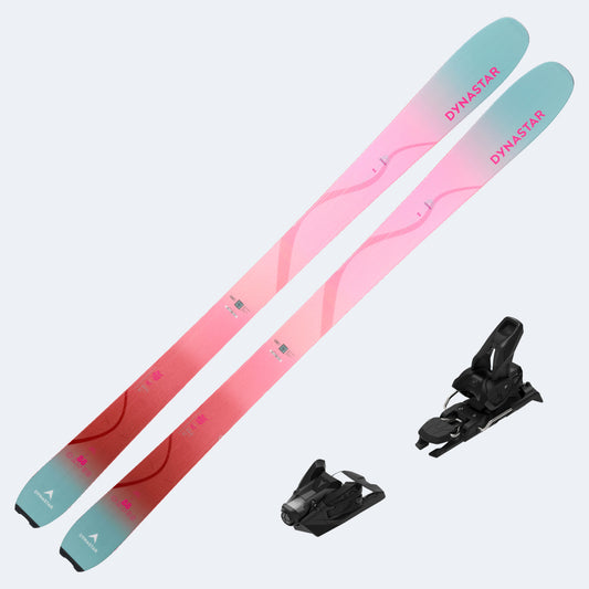 2027 Dynastar M-Cross 88 Women's Skis with Atomic undefined Bindings