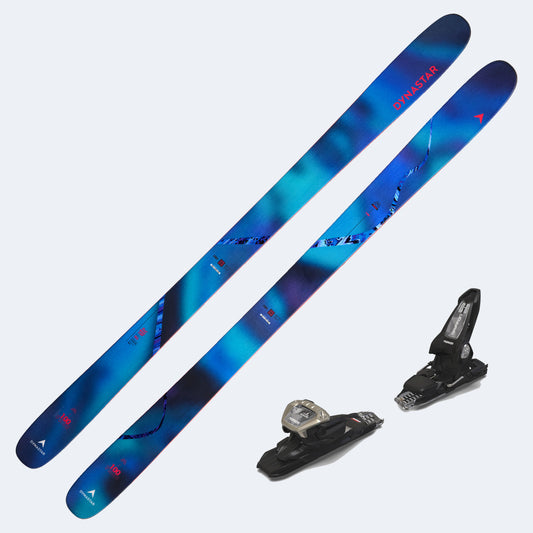 2027 Dynastar M-Free 100 Skis with Marker Griffon 13D Demo Bindings