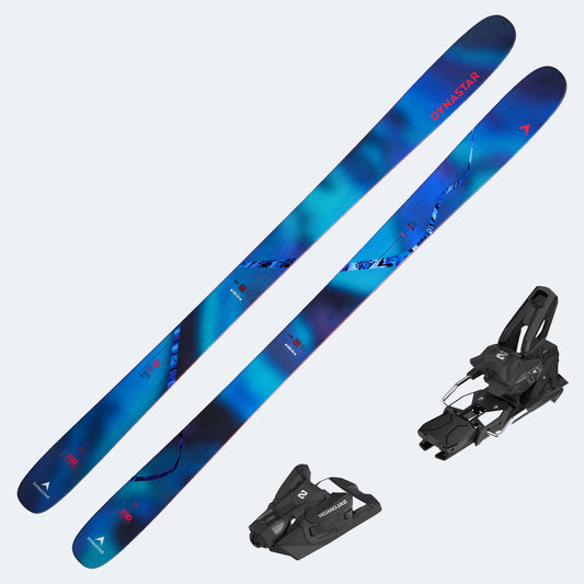 2027 Dynastar M-Free 100 Skis with Salomon Strive 14 GW Bindings