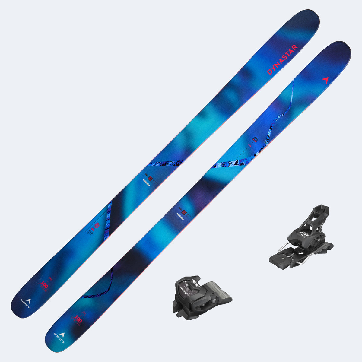 2027 Dynastar M-Free 100 Skis with Tyrolia Attack 14 GW Bindings