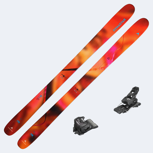 2027 Dynastar M-Free 108 Skis with Tyrolia Attack 14 GW Bindings