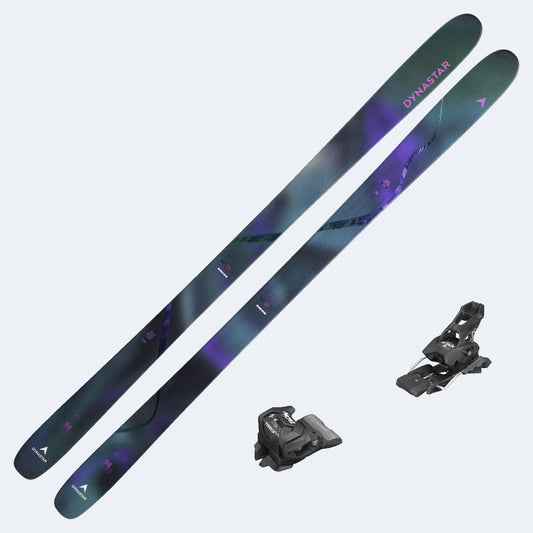 2027 Dynastar M-Free 94 Skis with Tyrolia Attack 14 GW Bindings