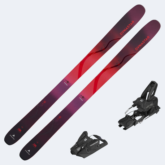 2027 Dynastar M-Pro 100 TI Skis with Salomon Strive 14 GW Bindings