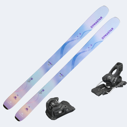 2027 Dynastar M-Pro 92 Women's Skis with Tyrolia Attack LYT 11 GW Bindings