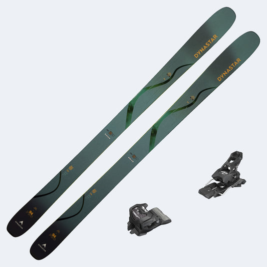 2027 Dynastar M-Pro 94 TI Skis with Tyrolia Attack 14 GW Bindings