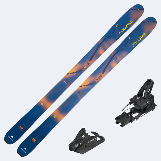 2027 Dynastar M-Tour 100 Skis with Salomon Strive 14 GW Bindings