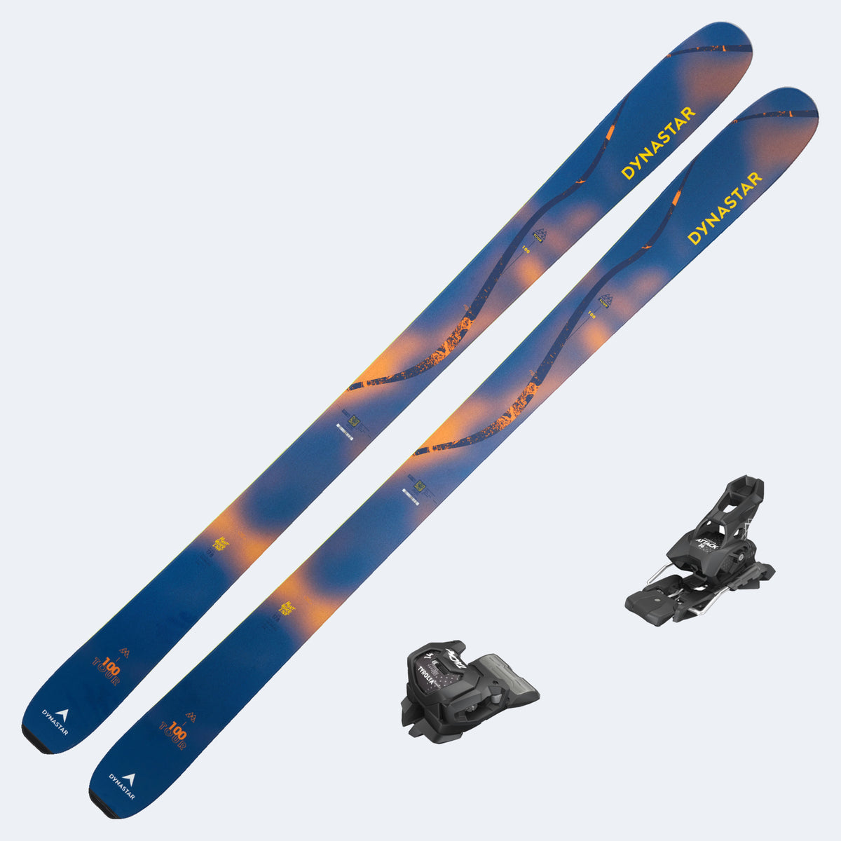 2027 Dynastar M-Tour 100 Skis with Tyrolia Attack 14 GW Bindings