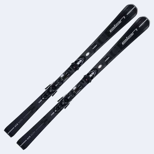2027 Elan Ace SC11 Skis W/ EMX 12 GW Fusion Bindings