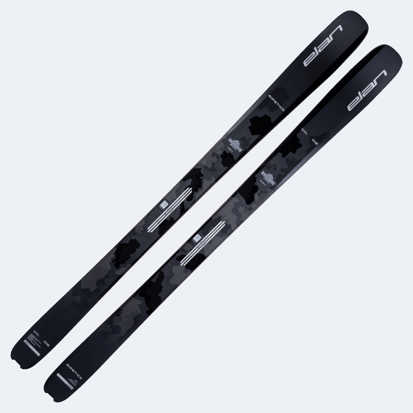 2027 Elan Ripstick 102 Black Edition Skis