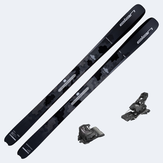 2027 Elan Ripstick 102 Black Edition Skis with Tyrolia Attack 14 GW Bindings