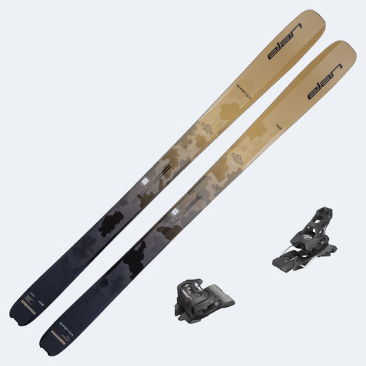 2027 Elan Ripstick 102 Skis with Tyrolia Attack 14 GW Bindings