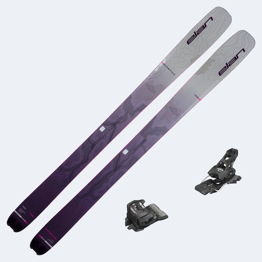 2027 Elan Ripstick 106 W Women's Skis with Tyrolia Attack 14 GW Bindings