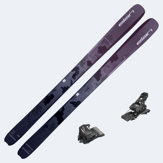 2027 Elan Ripstick 108 Skis with Tyrolia Attack 14 GW Bindings