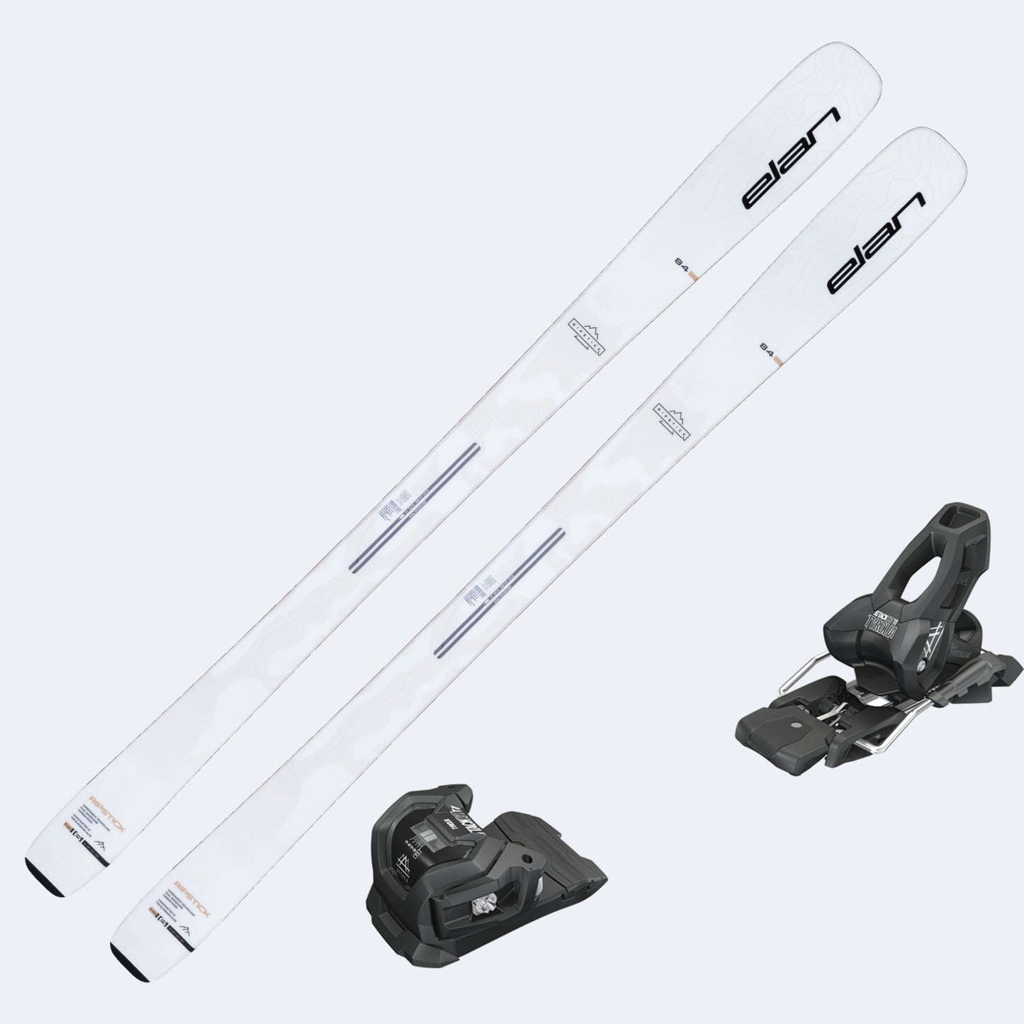 2027 Elan Ripstick 84 W Women's Skis with Tyrolia Attack LYT 11 GW Bindings