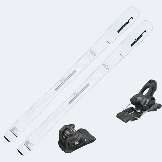 2027 Elan Ripstick 84 W Women's Skis with Tyrolia Attack LYT 11 GW Bindings