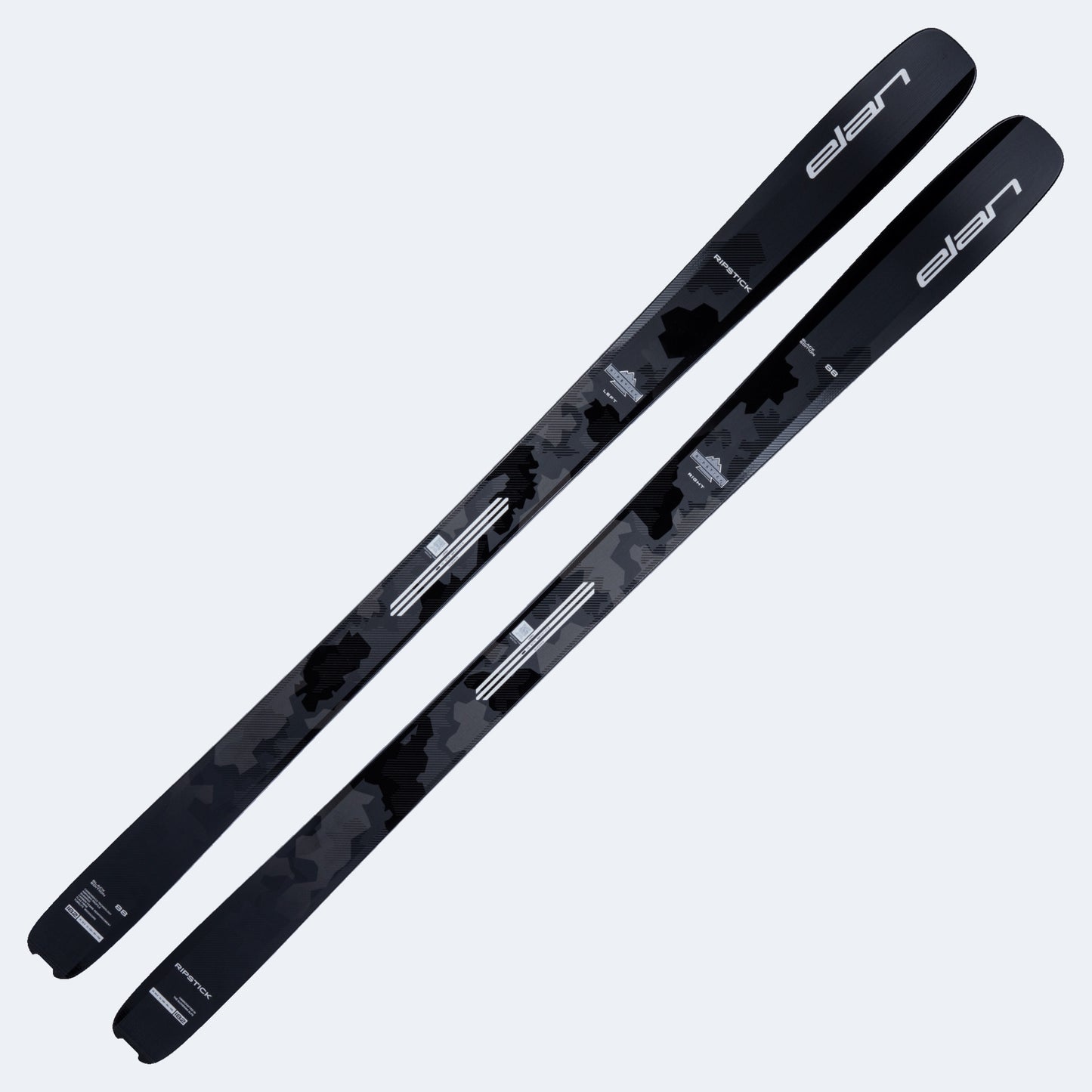 2027 Elan Ripstick 88 Black Edition Skis