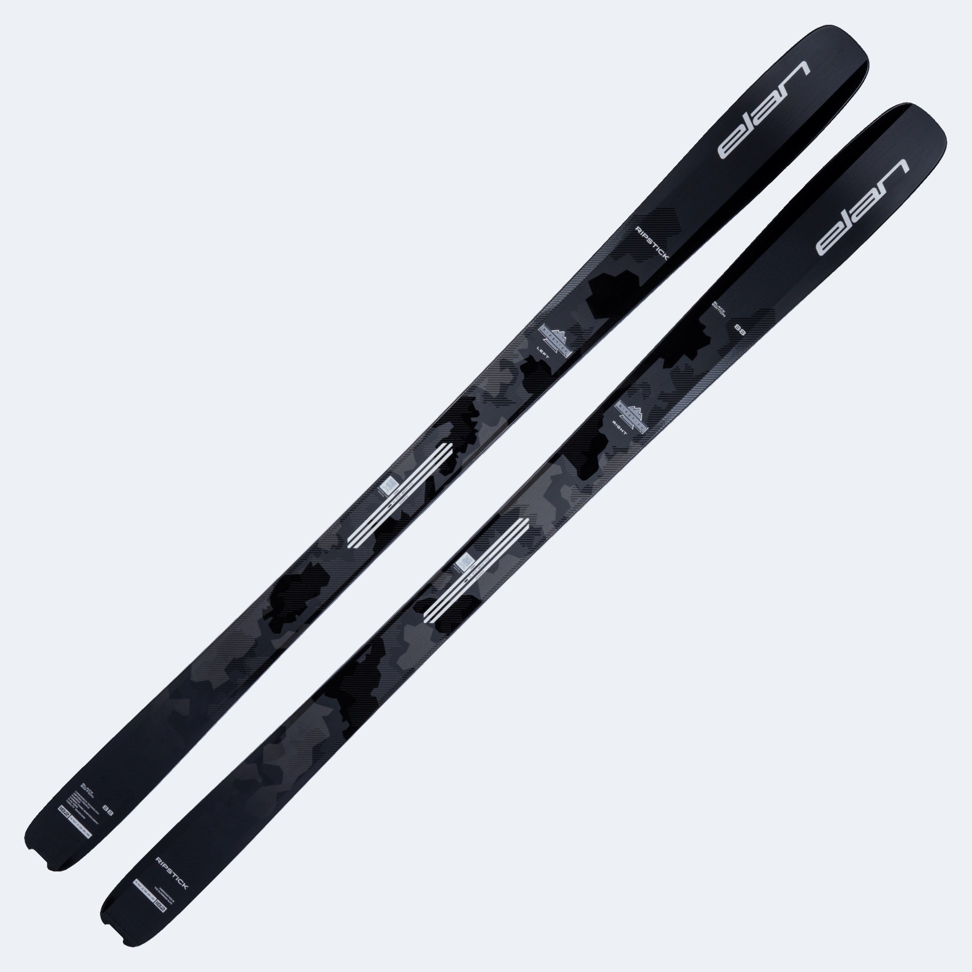 2027 Elan Ripstick 88 Black Edition Skis